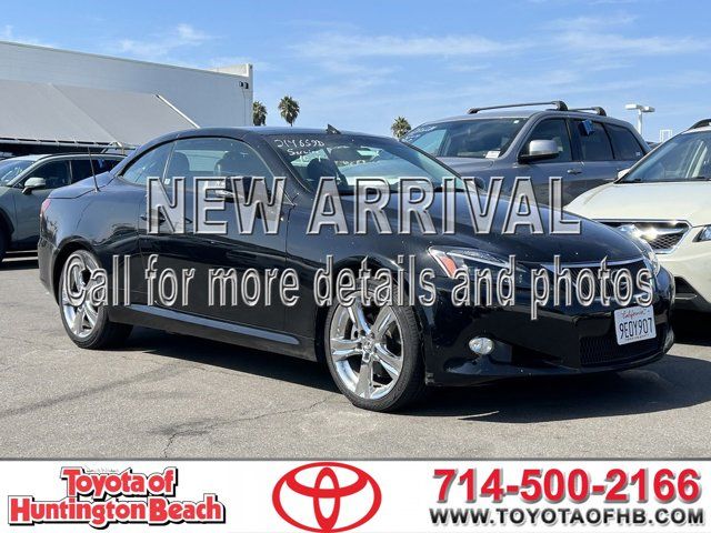 2014 Lexus IS 250C