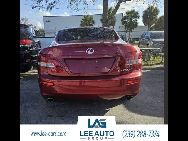 2014 Lexus IS 250C