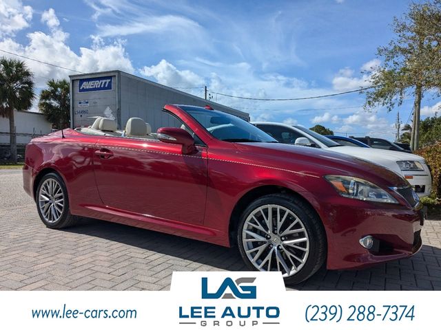 2014 Lexus IS 250C