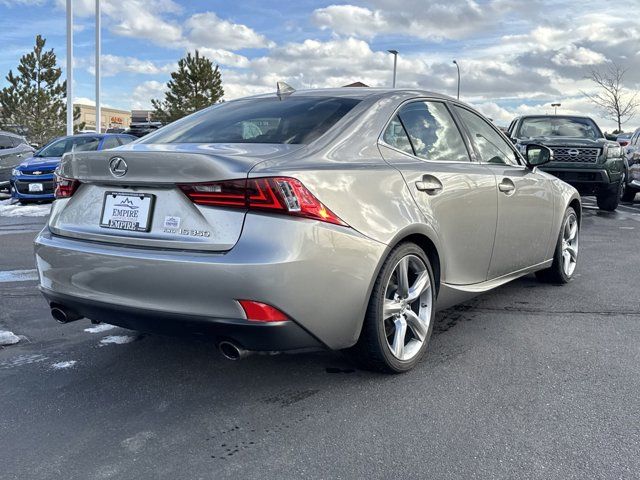 2014 Lexus IS 350