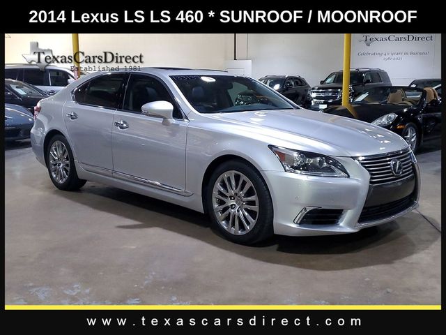 2014 Lexus LS 460