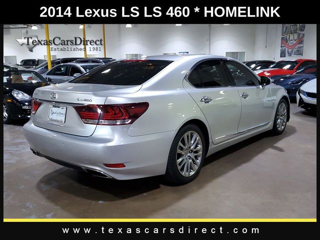 2014 Lexus LS 460