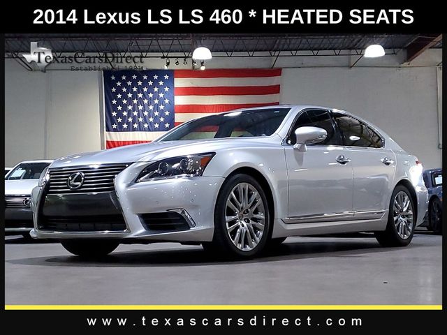 2014 Lexus LS 460