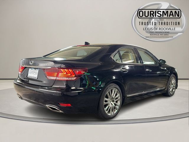 2014 Lexus LS 460