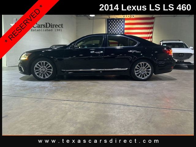 2014 Lexus LS 460