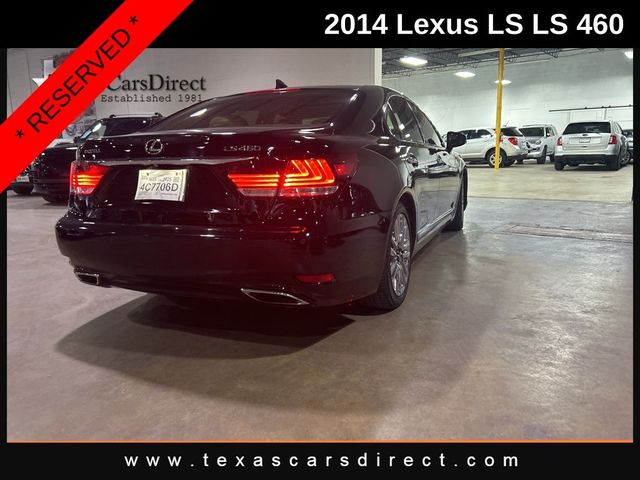 2014 Lexus LS 460