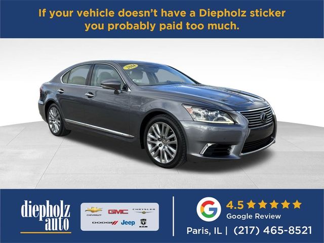 2014 Lexus LS 460