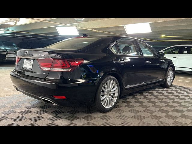 2014 Lexus LS 460 L