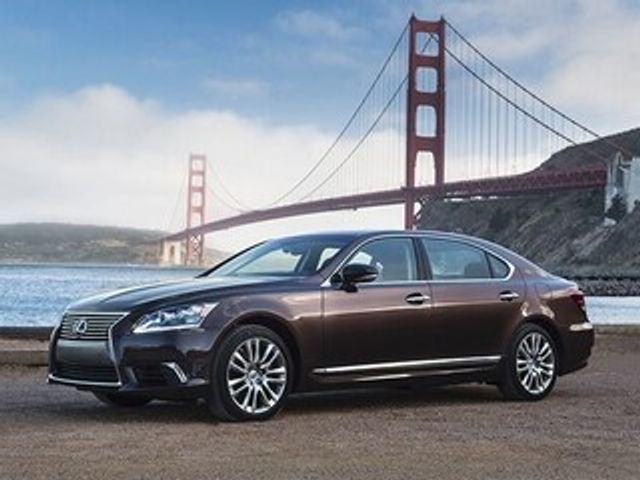 2014 Lexus LS 600h L