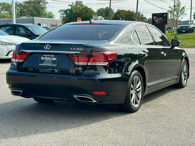 2014 Lexus LS 460