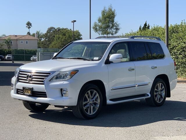 2014 Lexus LX 570