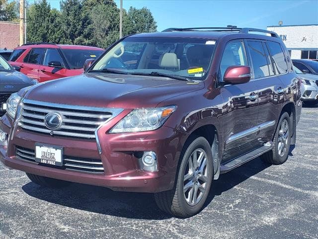 2014 Lexus LX 570