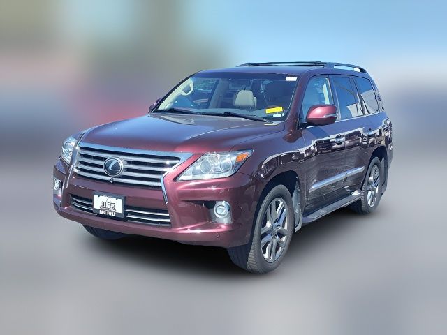 2014 Lexus LX 570