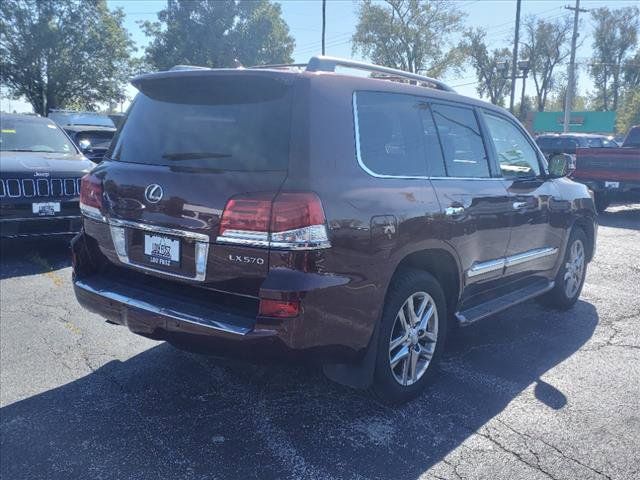 2014 Lexus LX 570