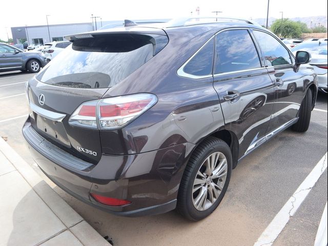 2014 Lexus RX 350 F Sport