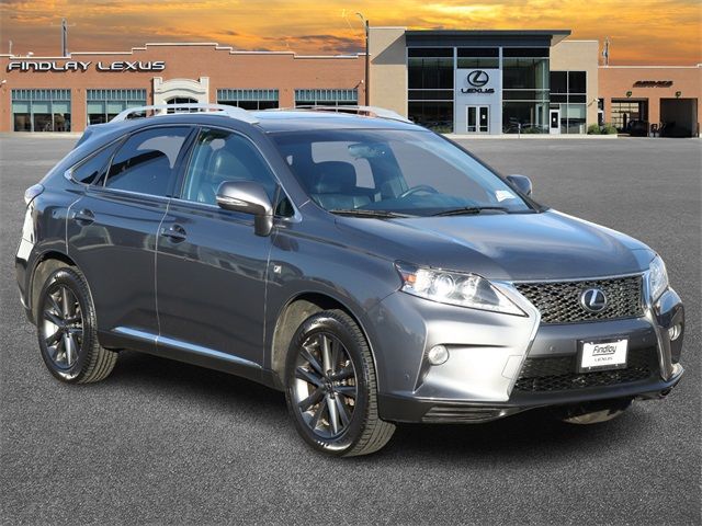 2014 Lexus RX 350 F Sport