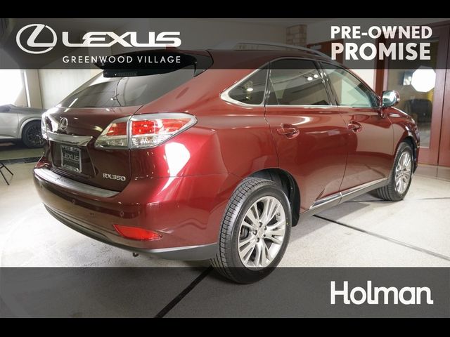 2014 Lexus RX 350