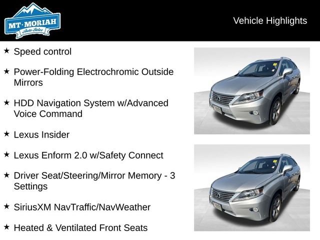2014 Lexus RX 350