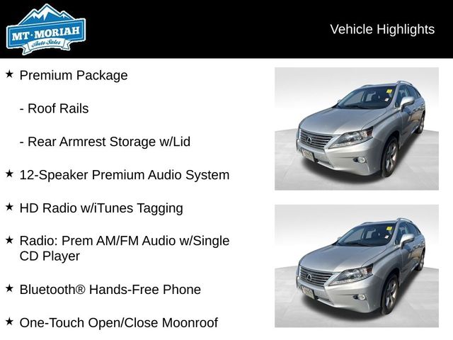 2014 Lexus RX 350