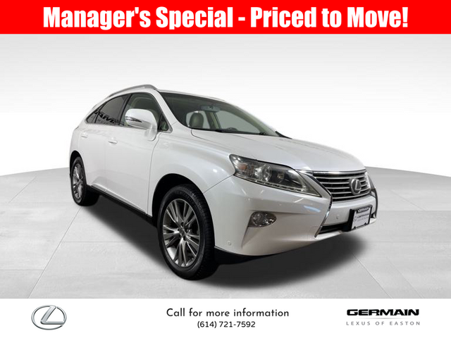 2014 Lexus RX 350