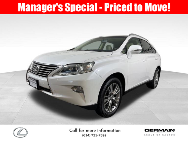 2014 Lexus RX 350