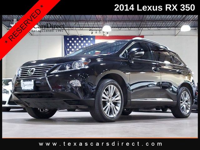 2014 Lexus RX 350