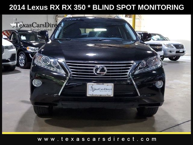 2014 Lexus RX 350