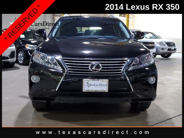 2014 Lexus RX 350