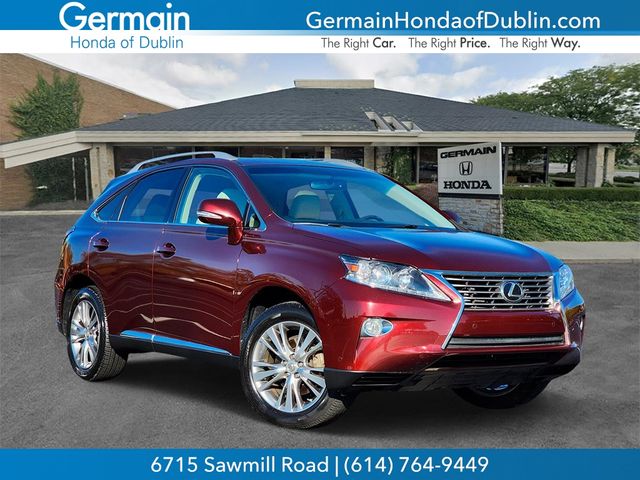 2014 Lexus RX 350