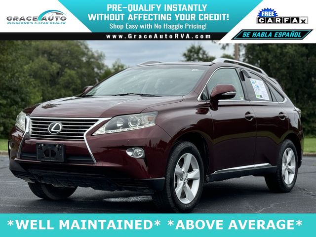 2014 Lexus RX 350