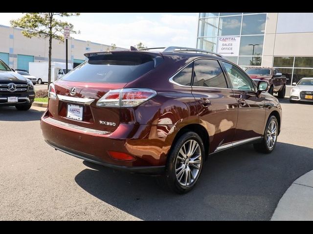 2014 Lexus RX 350