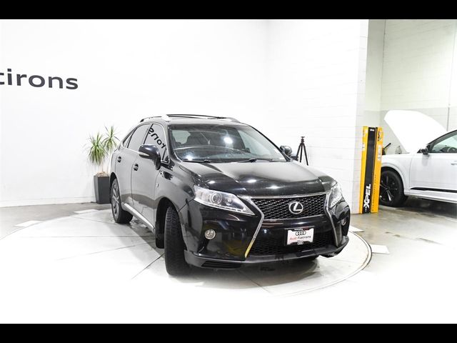 2014 Lexus RX 350 F Sport