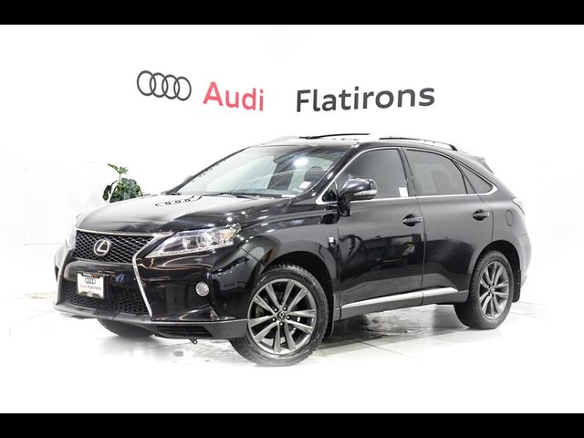 2014 Lexus RX 350 F Sport