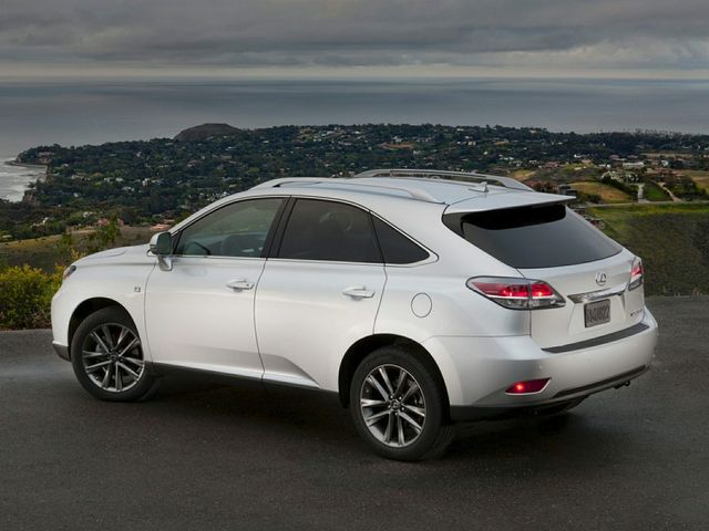 2014 Lexus RX 350 F Sport