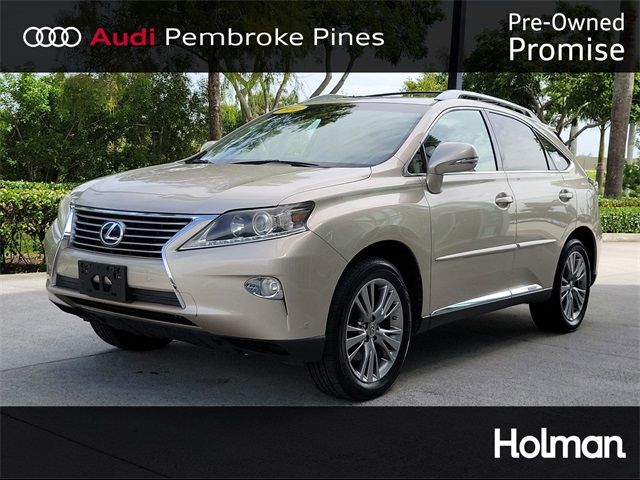 2014 Lexus RX 450h