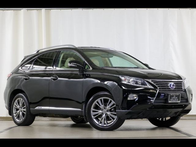 2014 Lexus RX 450h