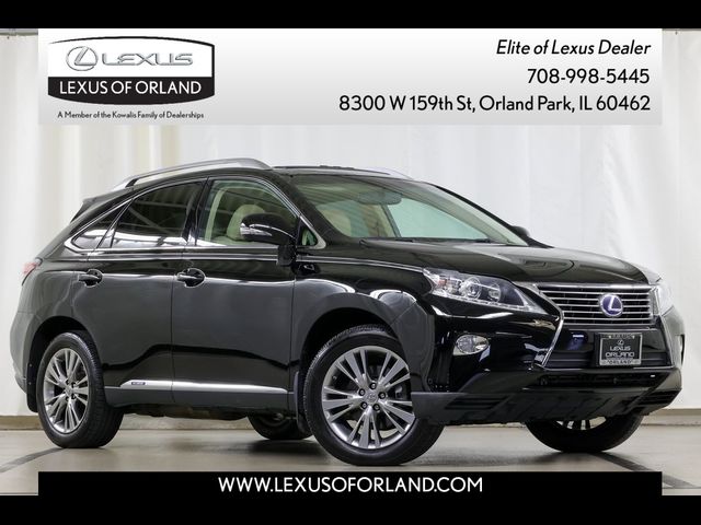 2014 Lexus RX 450h