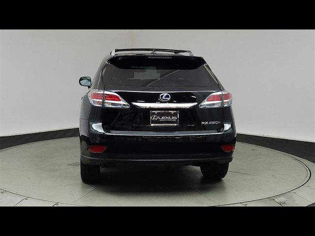 2014 Lexus RX 450h