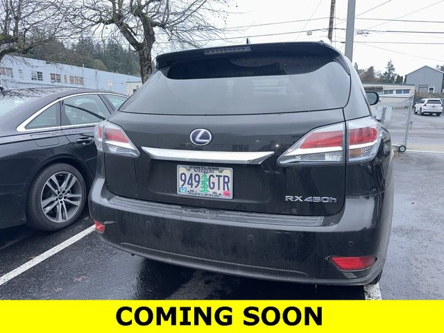 2014 Lexus RX 450h