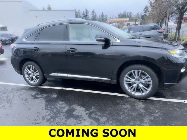 2014 Lexus RX 450h