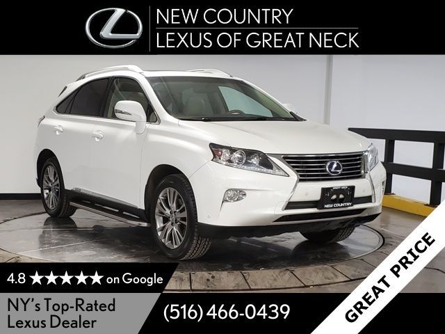 2014 Lexus RX 450h
