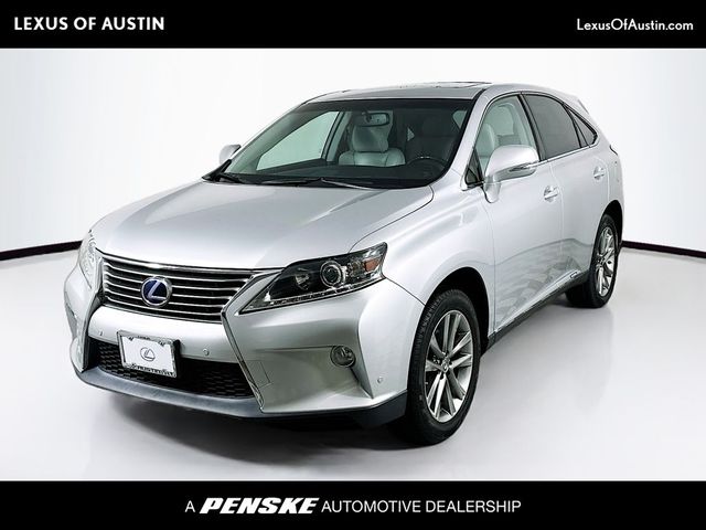 2014 Lexus RX 450h