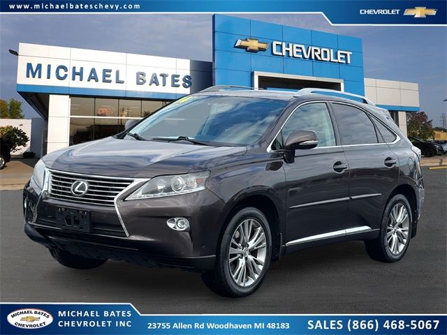 2014 Lexus RX 350 F Sport
