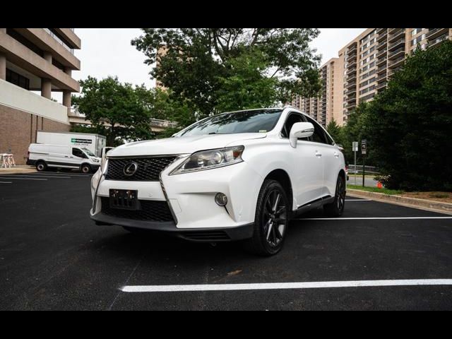 2014 Lexus RX 350 F Sport