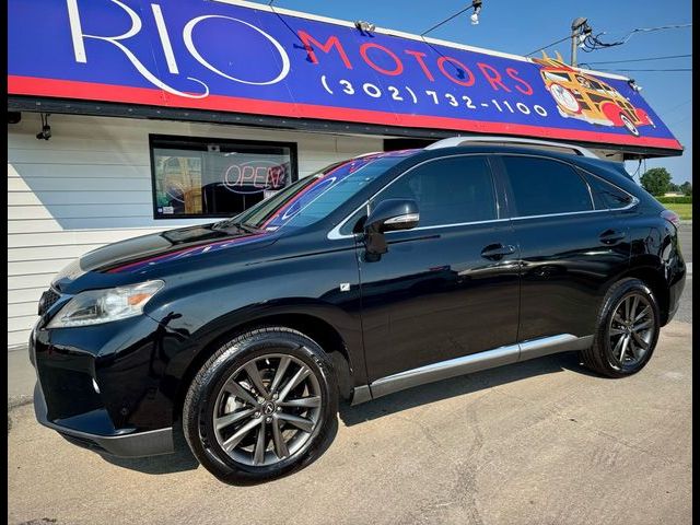 2014 Lexus RX 350 F Sport