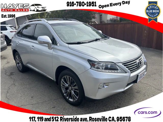2014 Lexus RX 350 F Sport