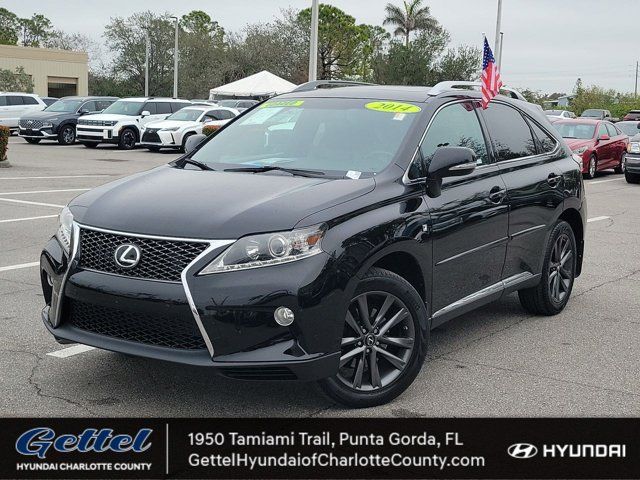 2014 Lexus RX 350