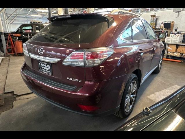 2014 Lexus RX 350