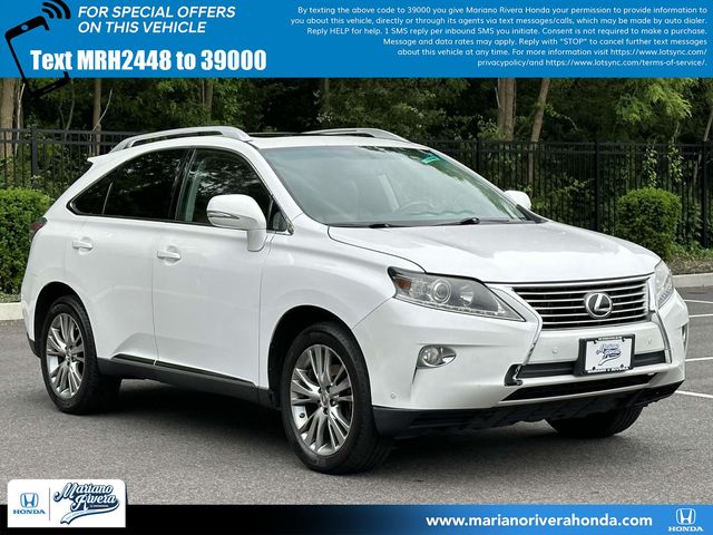 2014 Lexus RX 350 F Sport