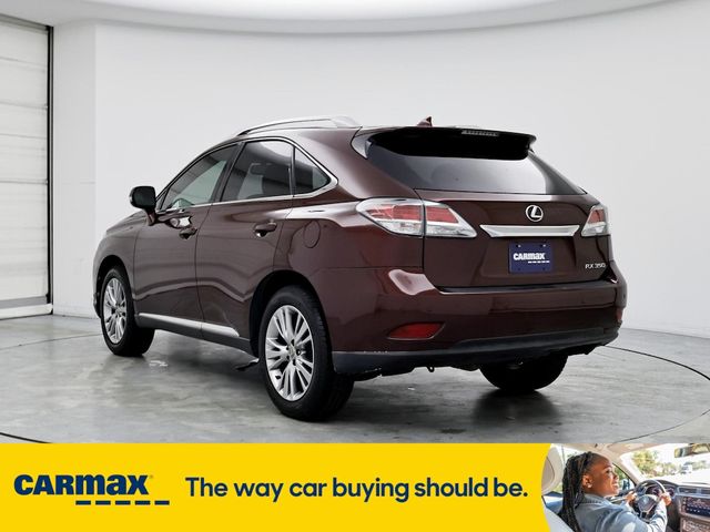 2014 Lexus RX 350